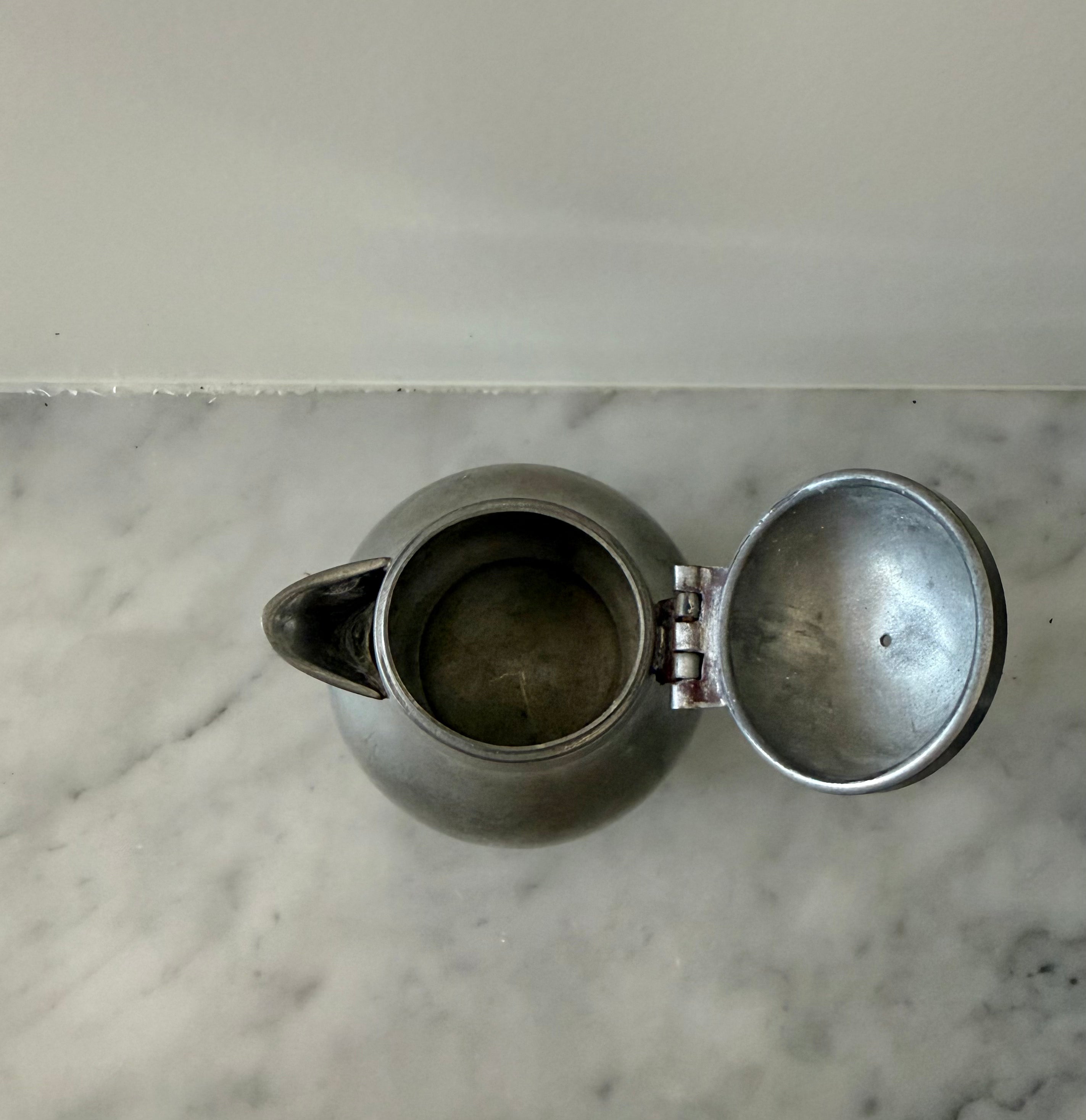 Vintage Danish Pewter Creamer