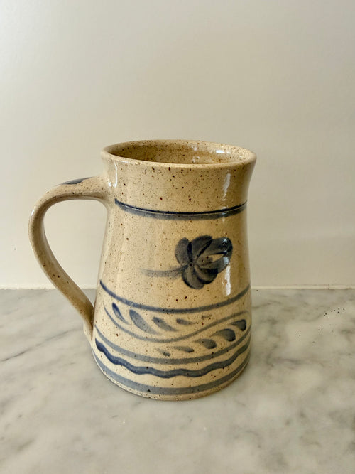 Vintage 1990 Strawtown Pottery Mug
