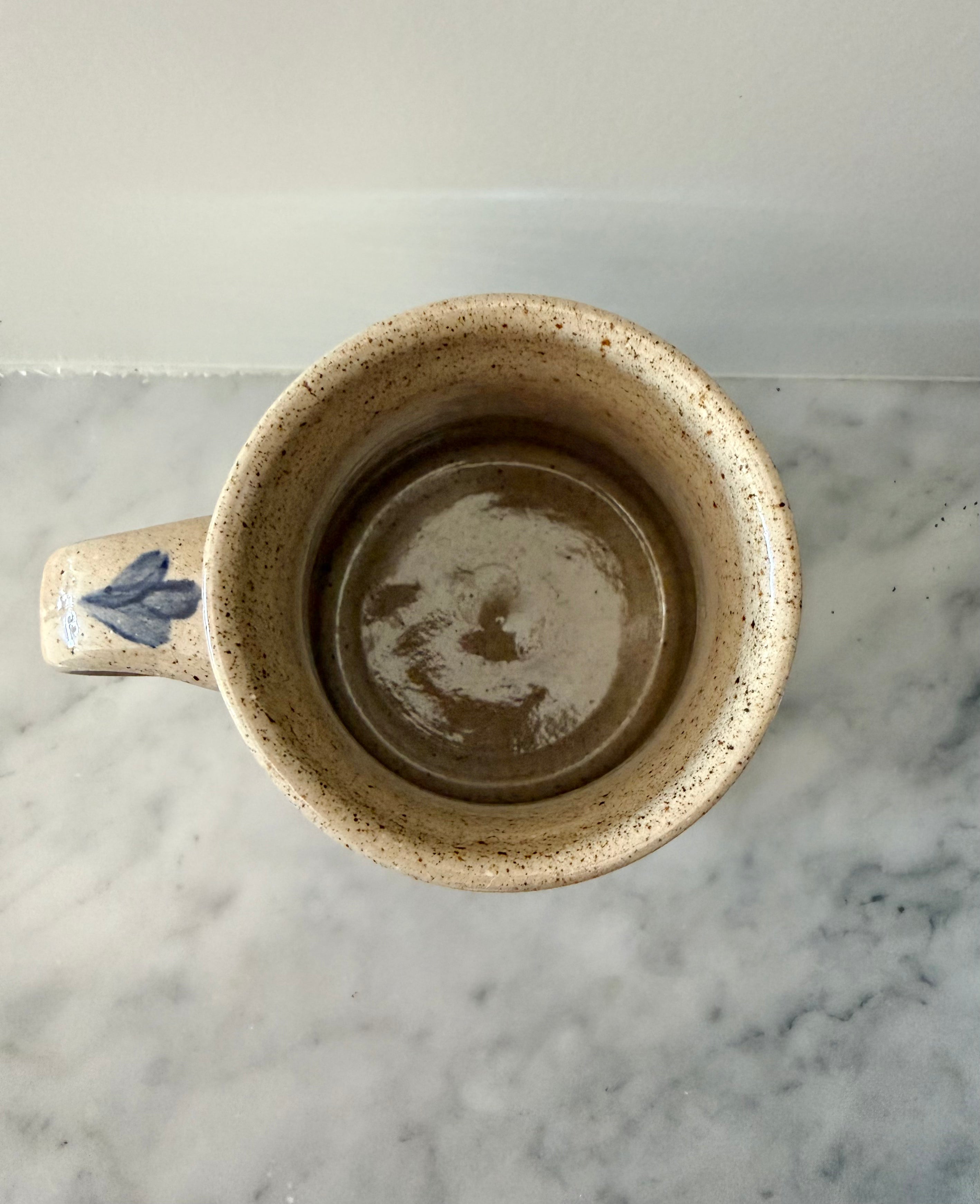 Vintage 1990 Strawtown Pottery Mug