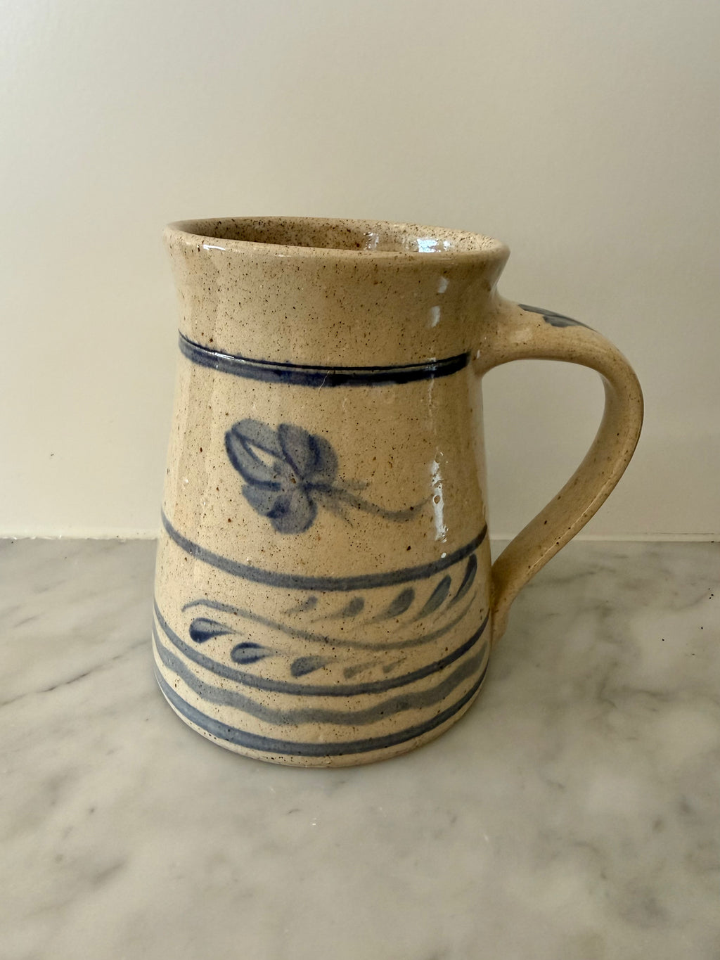 Vintage 1990 Strawtown Pottery Mug