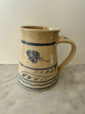 Vintage 1990 Strawtown Pottery Mug