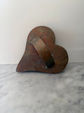Vintage Michael Bonne Copper Heart Mold
